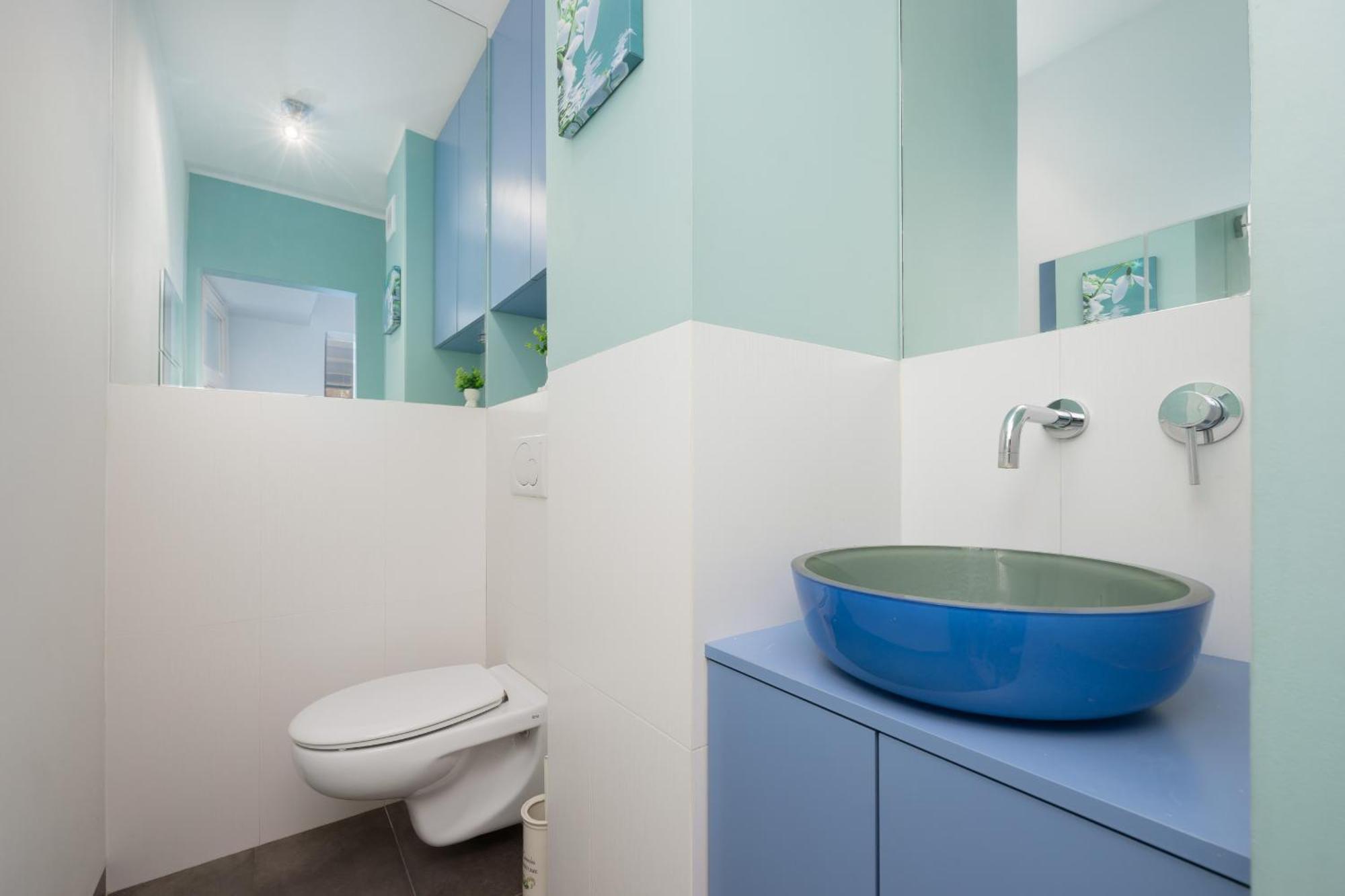Okopowa Rodzinny Apartament Z Balkonem Warszawa By Noclegi Renters Экстерьер фото
