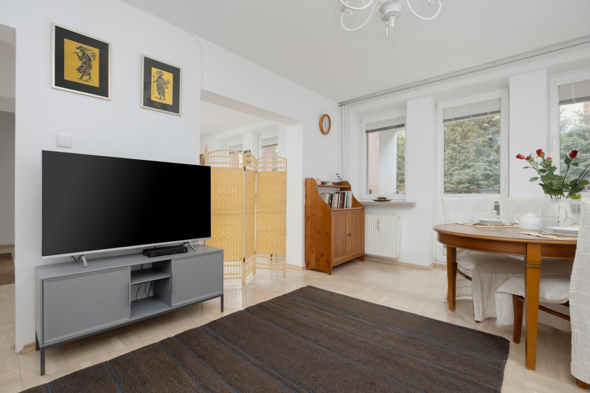 Okopowa Rodzinny Apartament Z Balkonem Warszawa By Noclegi Renters Экстерьер фото