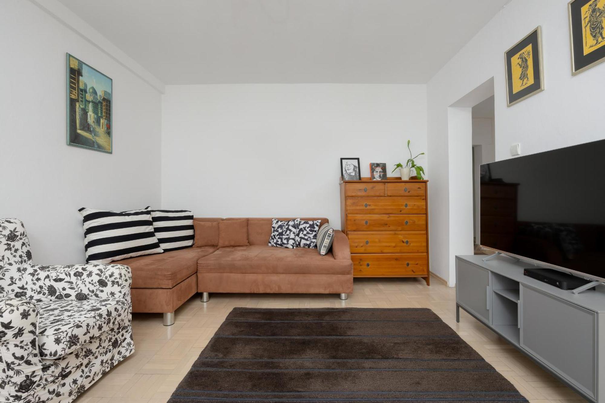 Okopowa Rodzinny Apartament Z Balkonem Warszawa By Noclegi Renters Экстерьер фото