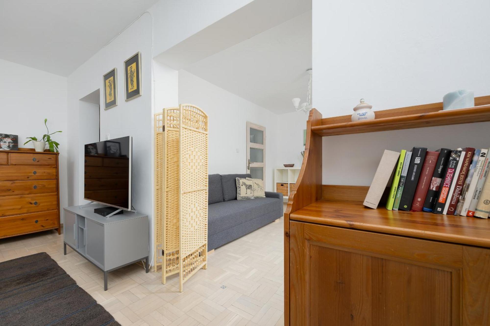 Okopowa Rodzinny Apartament Z Balkonem Warszawa By Noclegi Renters Экстерьер фото