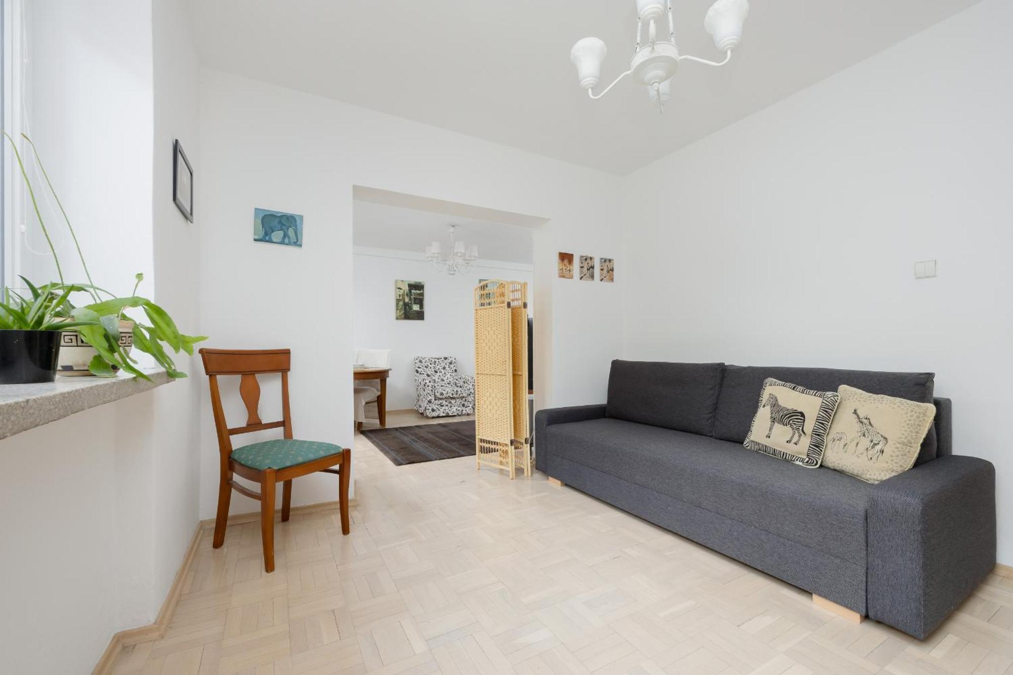 Okopowa Rodzinny Apartament Z Balkonem Warszawa By Noclegi Renters Экстерьер фото