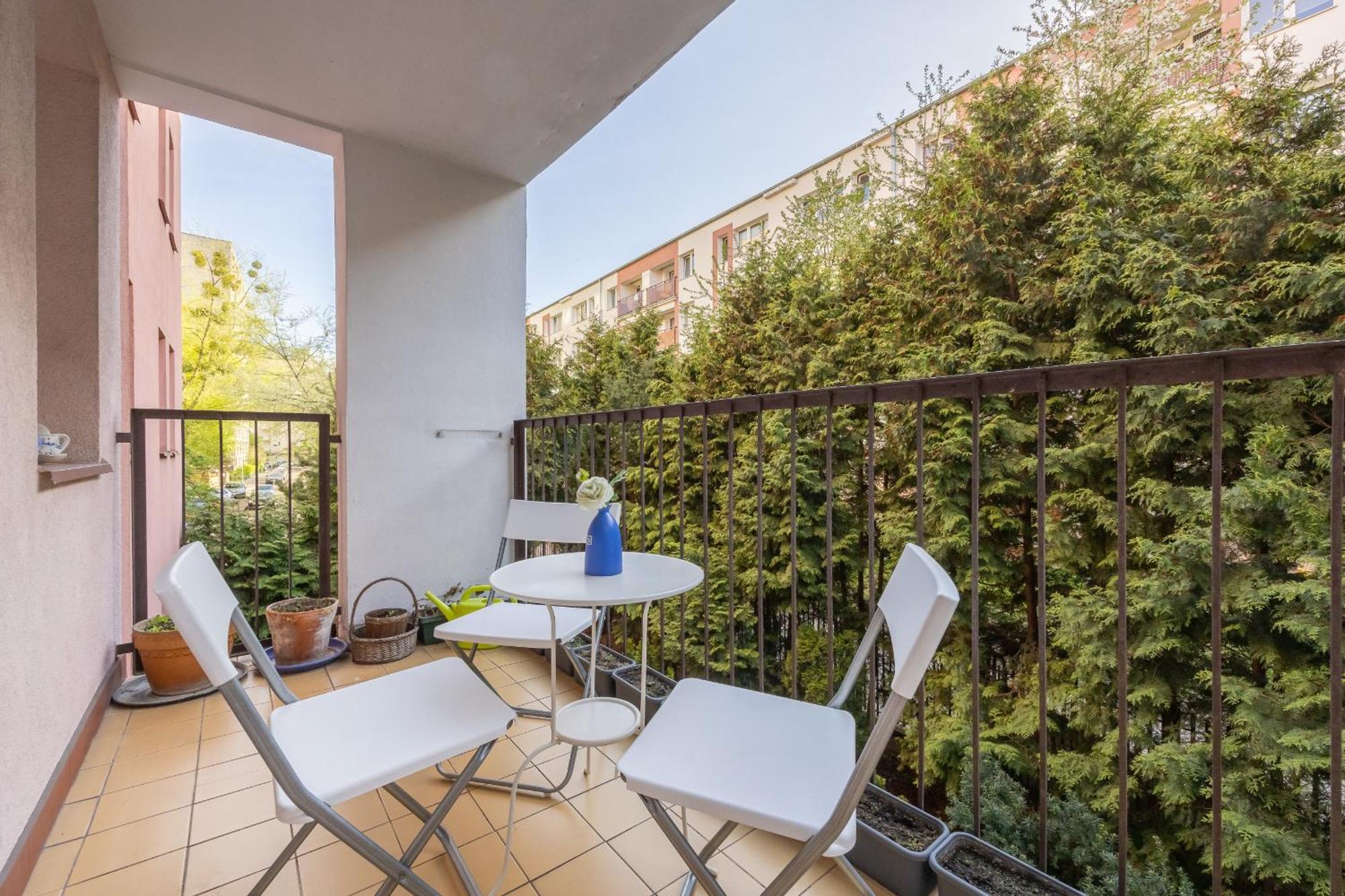 Okopowa Rodzinny Apartament Z Balkonem Warszawa By Noclegi Renters Экстерьер фото