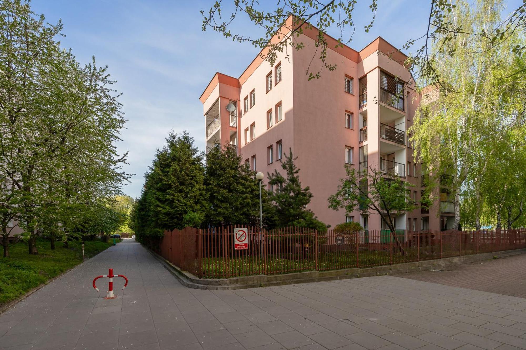 Okopowa Rodzinny Apartament Z Balkonem Warszawa By Noclegi Renters Экстерьер фото